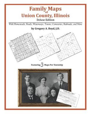 Family Maps of Union County, Illinois image number 0