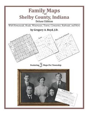 Family Maps of Shelby County, Indiana image number 0