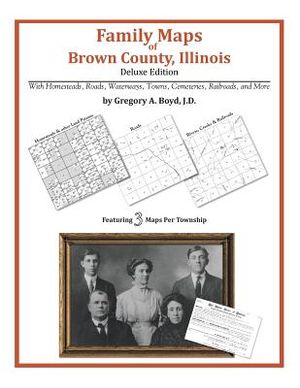 Family Maps of Brown County, Illinois image number 0