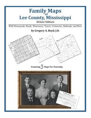 Family Maps of Lee County, Mississippi image number 0
