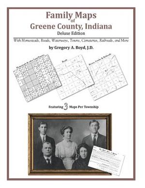 Family Maps of Greene County, Indiana image number 0