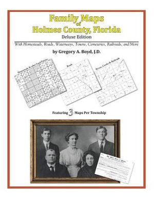 Family Maps of Holmes County, Florida image number 0