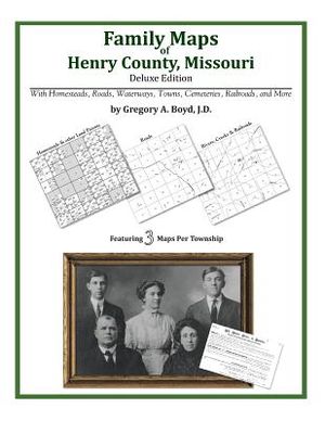 Family Maps of Henry County, Missouri image number 0