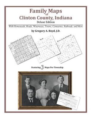 Family Maps of Clinton County, Indiana image number 0