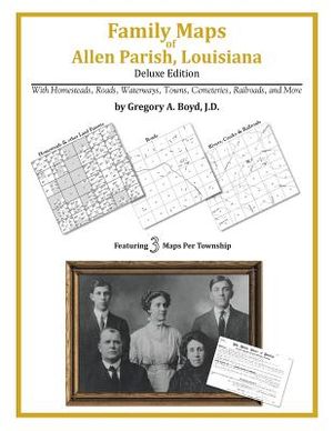 Family Maps of Allen Parish, Louisiana image number 0