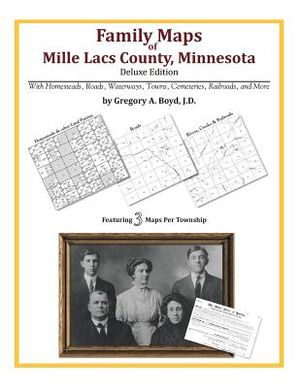 Family Maps of Mille Lacs County, Minnesota image number 0