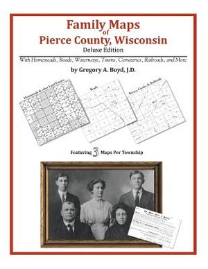 Family Maps of Pierce County, Wisconsin image number 0