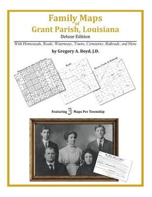 Family Maps of Grant Parish, Louisiana image number 0