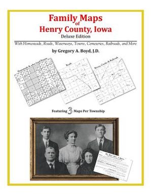 Family Maps of Henry County, Iowa image number 0