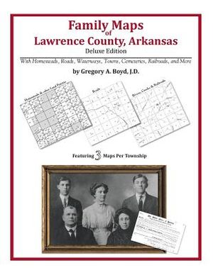 Family Maps of Lawrence County, Arkansas image number 0