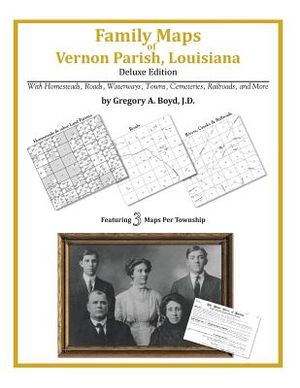 Family Maps of Vernon Parish, Louisiana image number 0