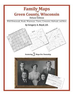 Family Maps of Green County, Wisconsin image number 0
