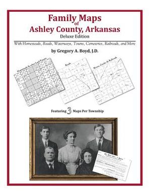 Family Maps of Ashley County, Arkansas image number 0