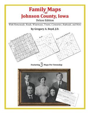 Family Maps of Johnson County, Iowa image number 0