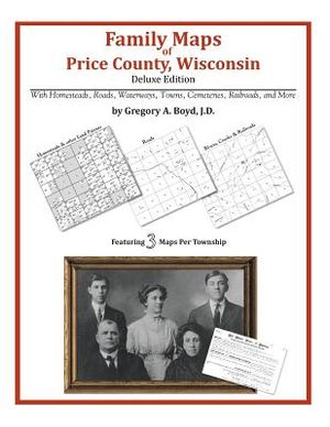 Family Maps of Price County, Wisconsin image number 0