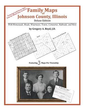 Family Maps of Johnson County, Illinois image number 0