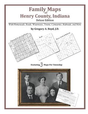 Family Maps of Henry County, Indiana image number 0