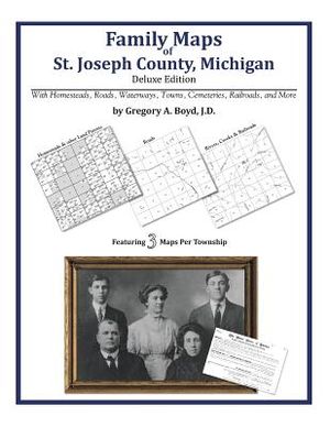 Family Maps of St. Joseph County, Michigan image number 0