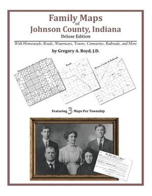 Family Maps of Johnson County, Indiana image number 0