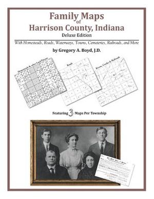 Family Maps of Harrison County, Indiana image number 0