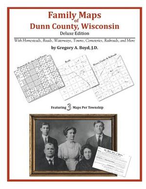 Family Maps of Dunn County, Wisconsin image number 0