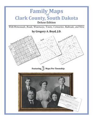 Family Maps of Clark County, South Dakota image number 0