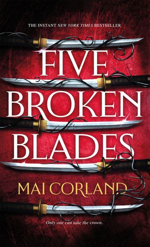 Five Broken Blades image number 0