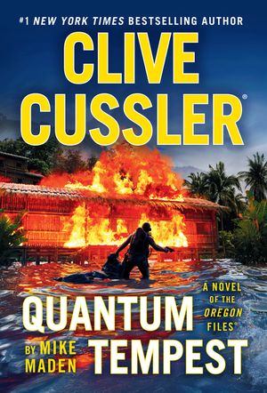 Clive Cussler Quantum Tempest image number 0