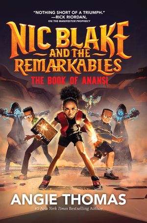 Nic Blake and the Remarkables: The Book of Anansi image number 0