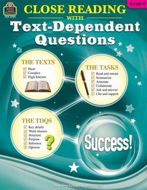 Close Reading Using Text-Dependent Questions Grade 6 image number 0