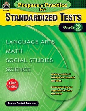 Prepare & Practice for Standardized Tests Grade 2 image number 0