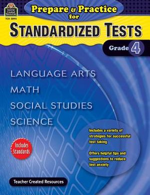 Prepare & Practice for Standardized Tests Grade 4 image number 0