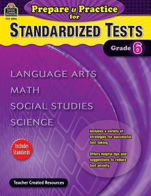 Prepare & Practice for Standardized Tests Grade 6 image number 0