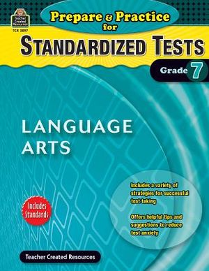 Prepare & Practice for Standardized Tests: Lang Arts Grd 7 image number 0