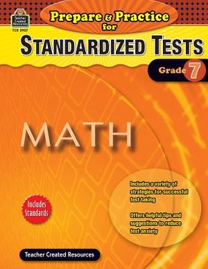 Prepare & Practice for Standardized Tests: Math Grd 7 image number 0