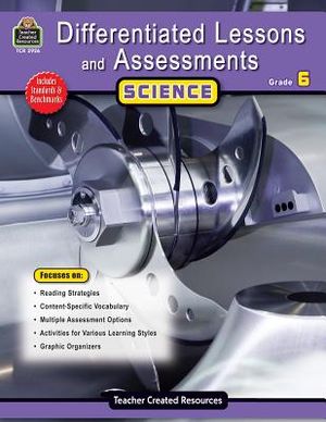 Differentiated Lessons & Assessments: Science Grade 6 image number 0