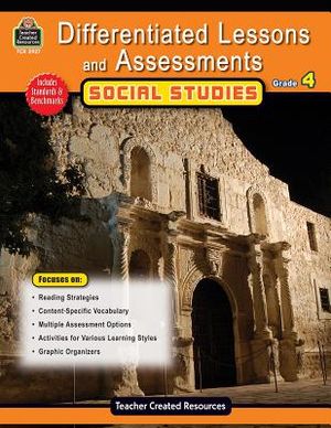 Differentiated Lessons & Assessments: Social Studies Grd 4 image number 0