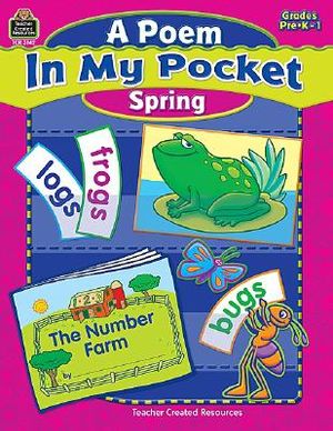 A Poem in My Pocket: Spring image number 0