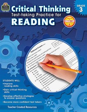 Critical Thinking: Test-Taking Practice for Reading Grade 3 image number 0