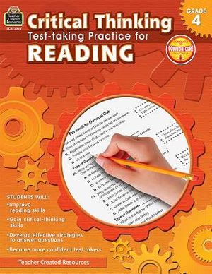 Critical Thinking: Test-Taking Practice for Reading Grade 4 image number 0