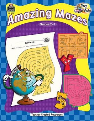 Start to Finish: Amazing Mazes Grd 2-3 image number 0
