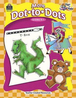Start to Finish: More Dot-To-Dots Grd K-1 image number 0