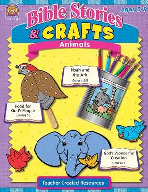 Bible Stories & Crafts: Animals image number 0