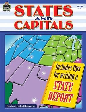 States and Capitals, Grades 4-5 image number 0