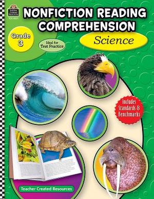 Nonfiction Reading Comprehension: Science, Grade 3 image number 0