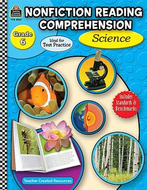 Nonfiction Reading Comprehension: Science, Grd 6 image number 0
