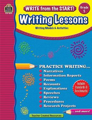 Writing Lessons, Grade 5: Writing Models & Activities for Day-To-Day Practice image number 0