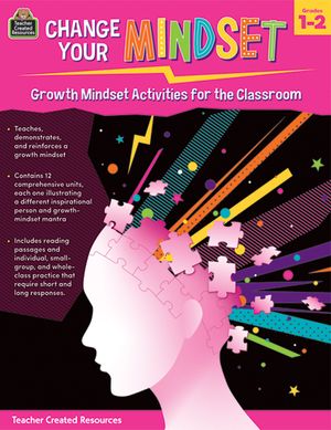 Change Your Mindset: Growth Mindset Activities for the Classroom (Gr. 1-2) image number 0