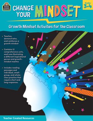 Change Your Mindset: Growth Mindset Activities for the Classroom (Gr. 3-4) image number 0