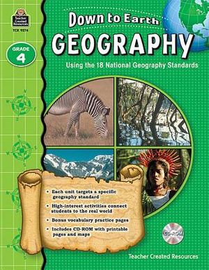 Down to Earth Geography, Grade 4 image number 0